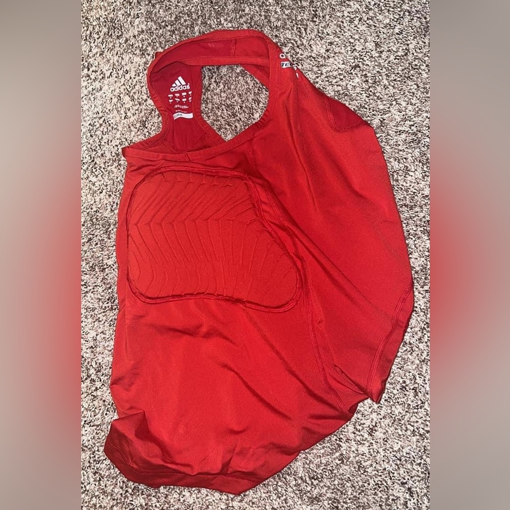 Padded Rib & Spine tank